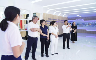 全国工商联调研团队莅临，尊龙时凯官网模式获肯定