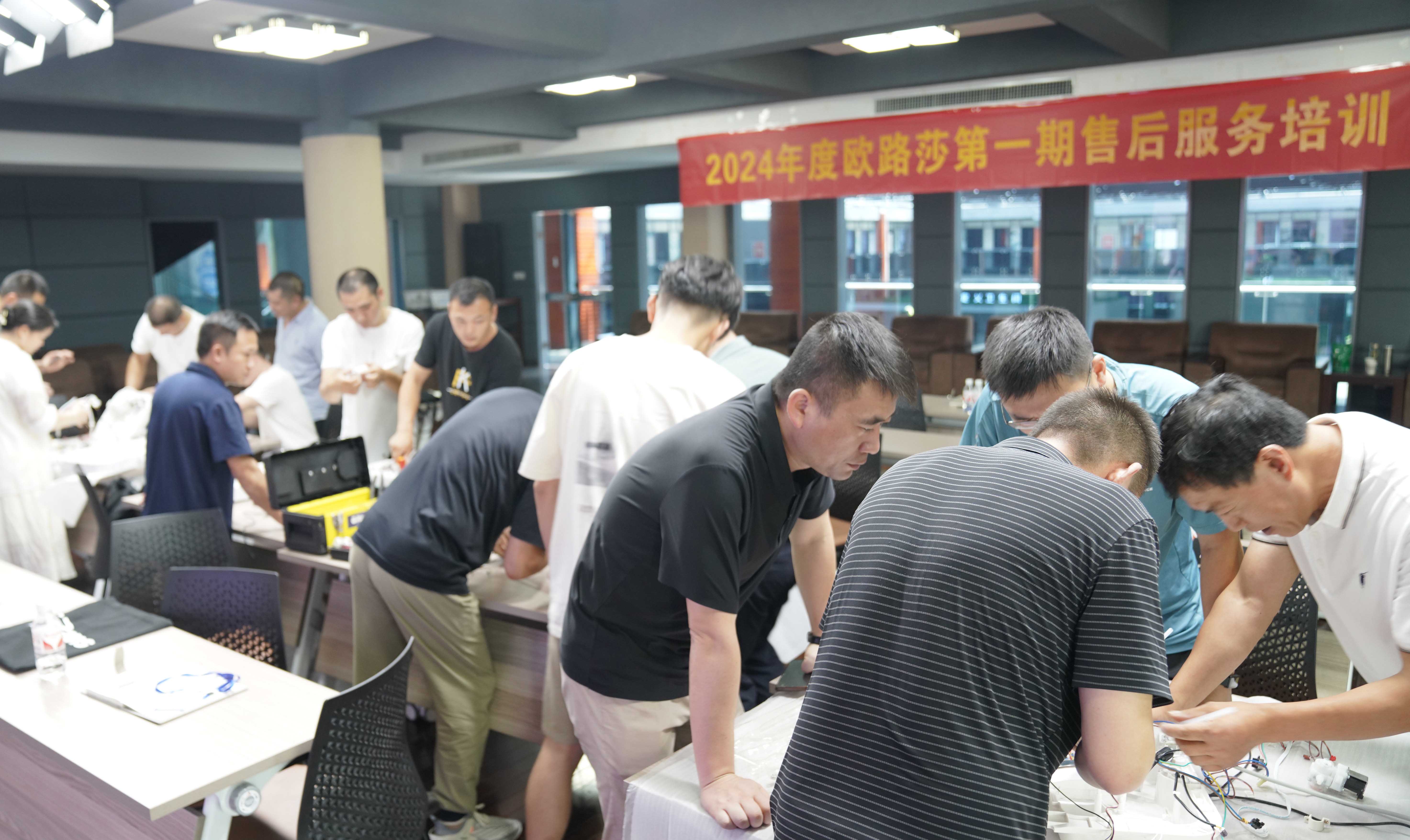 客户至上 深耕服务 | 尊龙时凯官网售后精英特训营圆满收官